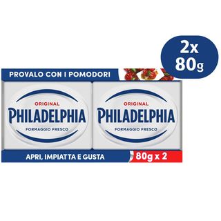 Philadelphia Original Formaggio Fresco Spalmabile - 80G X 2