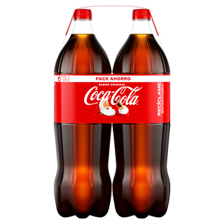 Coca-Cola Sabor Original 2x2L Botella