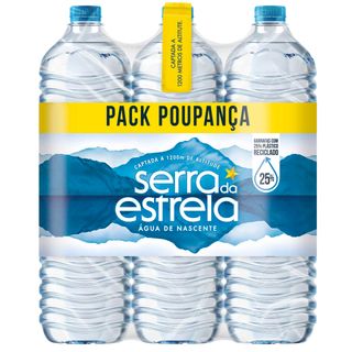 Água sem Gás Pack Poupança Serra da Estrela (emb. 6 x 1,5 lt)