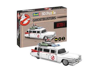 Puzzle 3D Ghostbusters Ecto-1 154 Piezas (4009803002224)