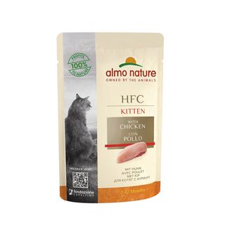 Almo Nature HFC Kitten con Pollo 55 g