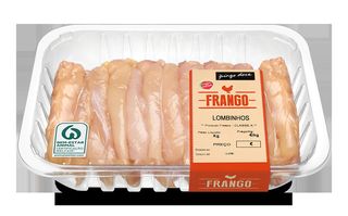 Lombinhos de Frango Embalados 600g