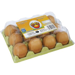 Huevo Rojo L Ama, Cartón 12 Unid. (351775)