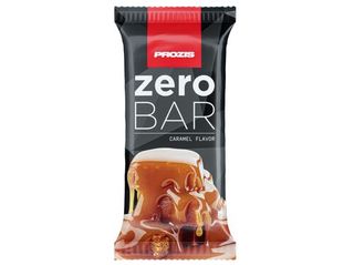 BARRA ZERO BAR PROZIS CARAMELO 40 G
