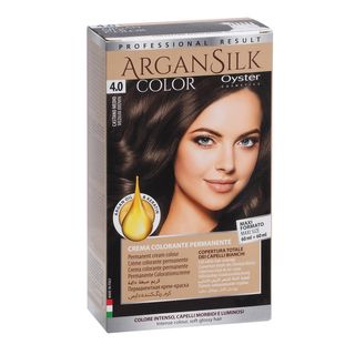 Kit Colorazione Argan Silk - castano medio