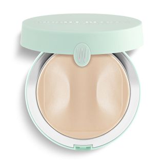 BRIGHT BLOOM - Cipria compatta dal finish lumi-matt 01 AURA LIGHT