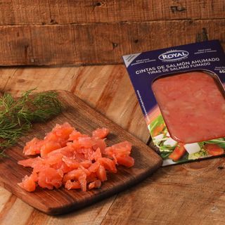 Salmó D'Amanida Royal 60G