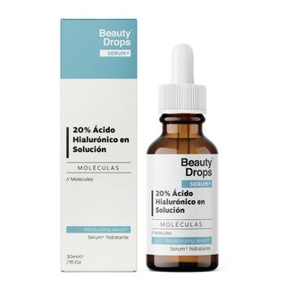 Serum Hidratante 20% Ácido Hialurónico - Beauty Drops - 30 ml 8435534411695