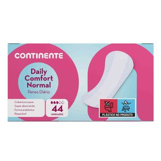 Pensos Diários Comfort Normal Continente (emb. 44 un)