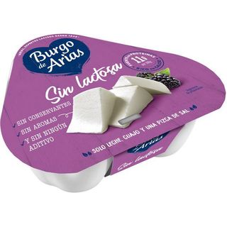Queso Fresco Mini Sin Lactosa Burgo De Arias, Tarrina 216 Gr. (18724781)