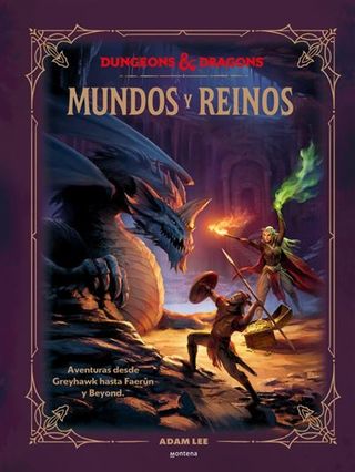 Dungeons & Dragons - Mundos Y Reinos (9788410396623)