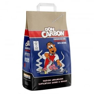 Carbón Vegetal Don Carbón 2,5 Kg