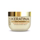 Mascarilla Capilar Reparadora Con Keratina De Kativa 300 Ml (289428)
