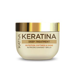 Mascarilla Capilar Reparadora Con Keratina De Kativa 300 Ml (289428)