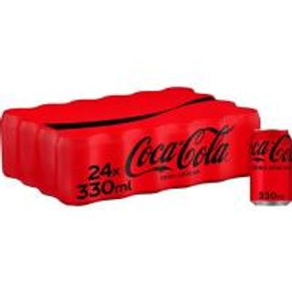 Refresco De Cola Coca Cola Zero, Pack 24X33 Cl. (9228081)