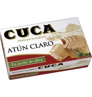 Atún Claro Cuca Aceite Oliva 110 G