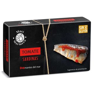 Sardinas En Tomate Dia Mari Marinera Lata 85 G