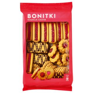 Bonitki Kolekcja Ciastek, 700 g