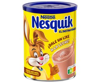 Cacao Instantaneo Nesquik Bote 450 G[ 12