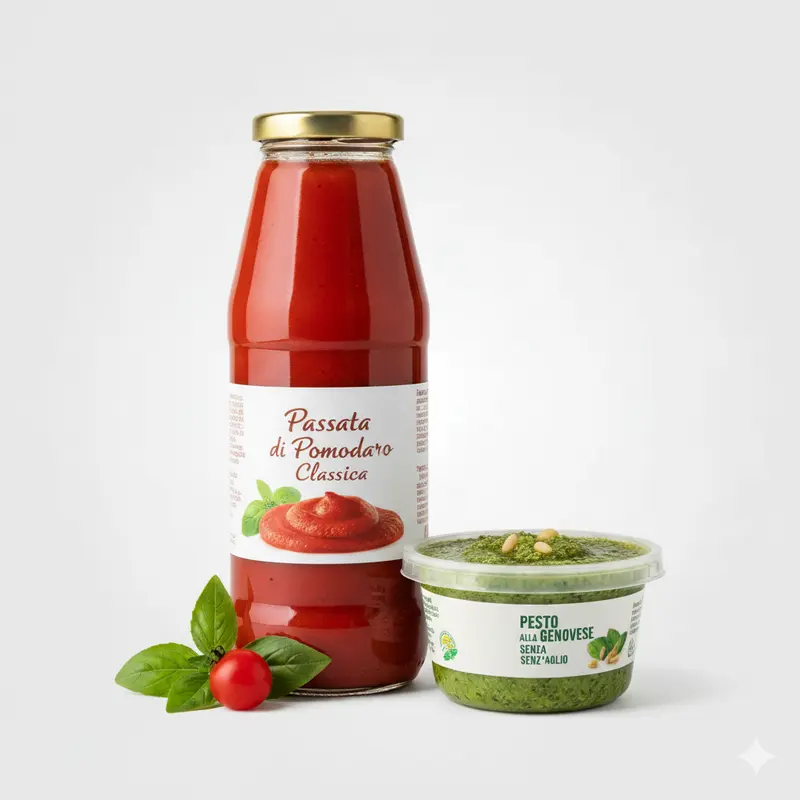 Salse, sughi e paté