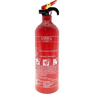 Gaśnica proszkowa samochodowa ABC 1 kg
