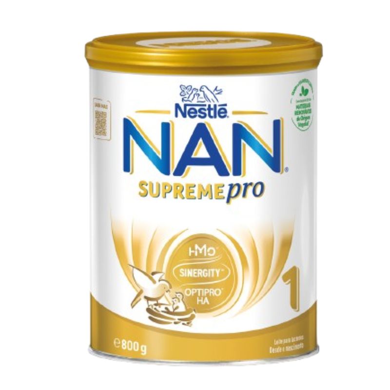 Nan SupremePro 1 Leite para lactentes 800g