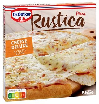 Pizza Dr. Oetker Rústica 4 Cheese 555 G