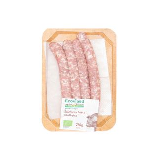 Longanizas de Cerdo en Bandeja 250g Brugarolas