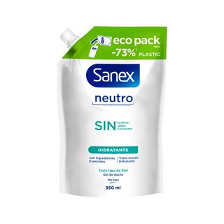 Gel De Baño Protector Sanex Ecopack 950Ml (8718951615663)