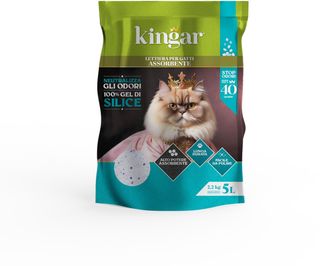 KINGAR LETTIERA GEL DI SILICE 5 LITRI   LAP97520