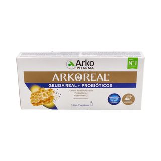 ARKOBIOTICS JALEA REAL Y DEFENSAS ADULTOS 7 UNIDOSIS
