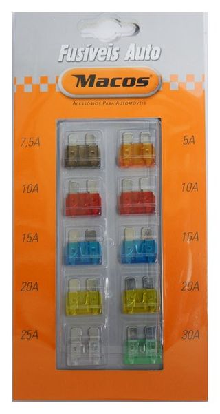 FUSIVEIS LAMINA (BLISTER C/ 10 UNIDADES)