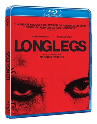 Longlegs - Blu-Ray (8414533143073)
