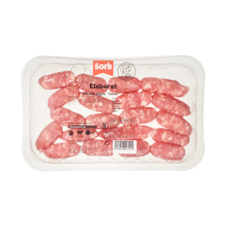 Mini Salchichas Pages Bandeja - Bandeja 300G Aprox.