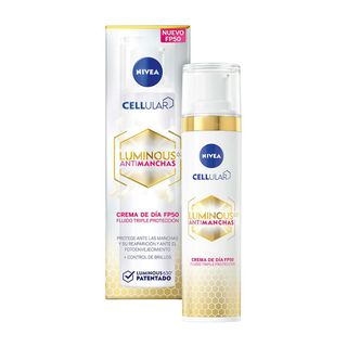 NIVEA LUMINOUS Crema Facial Luminous Antimanchas Spf50  40 Ml (267561)