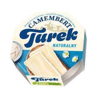 Turek Ser pleśniowy Camembert naturalny, 120 g