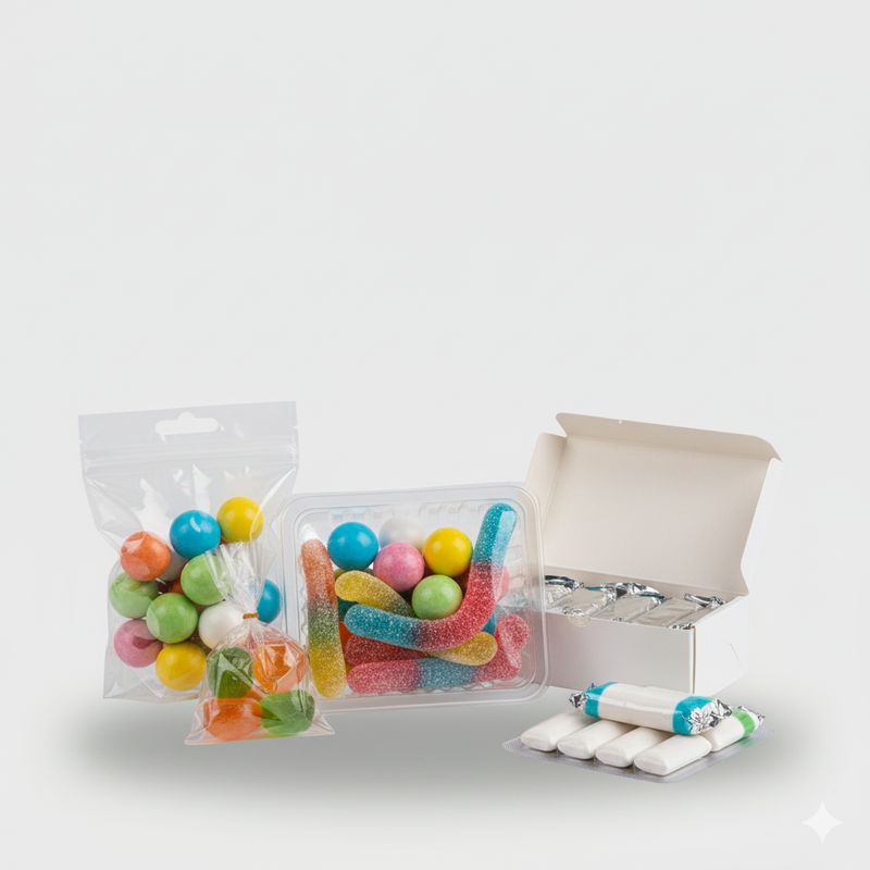 Caramelle e chewingum