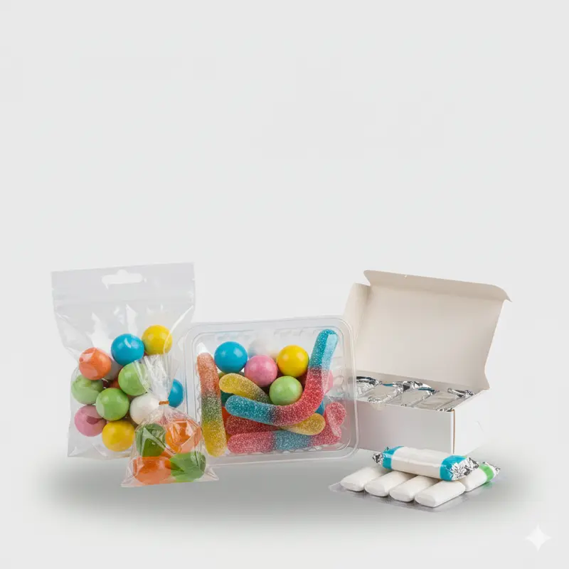 Caramelle e chewingum