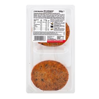 Burger Melanzane Pomodori 160G