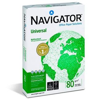 Navigator 500 Hojas Papel A4 80Gr05 (5602024006102)