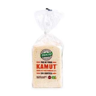 Pan Molde Kamut Sin Corteza 300g Biocop