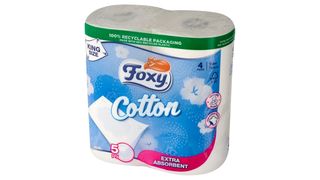 Foxy - Papier toaletowy Cotton - 4 rolki