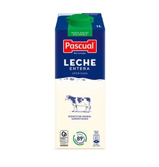 Leche Pascual Entera 1 L
