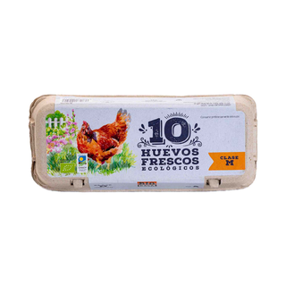 Huevos ecológicos 10uds Bio Cesta