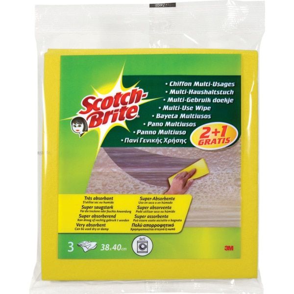 Panos, Esfregões e Luvas