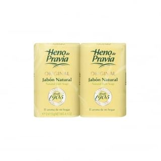 Jabón De Manos En Pastilla Original Heno De Pravia 2 Uds. 115 G
