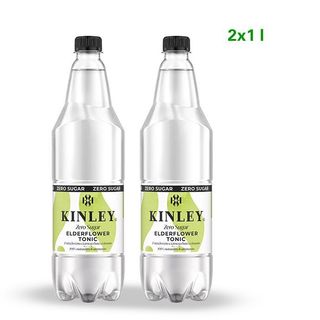 2x Kinley Zero 1L