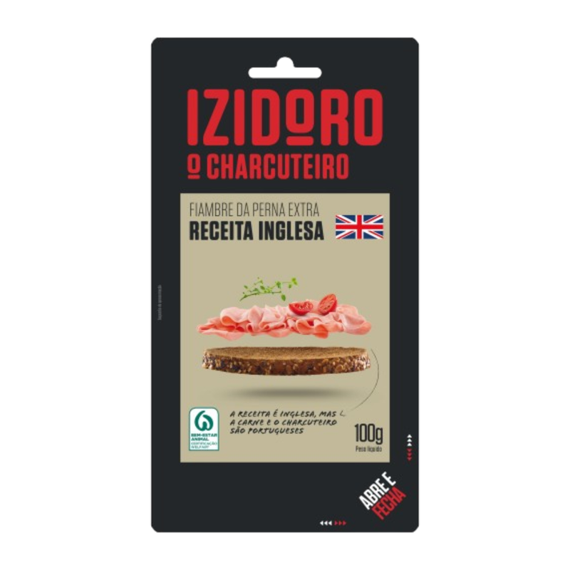 Izidoro Fiambre Receita Inglesa 100g