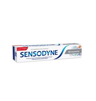 Dentífrico Sensodyne Blanqueador 75 Ml