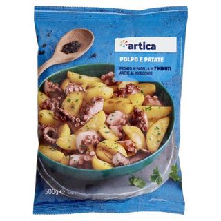 Polpo E Patate 500G Artica
